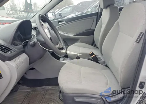 2014 Hyundai Accent Gls z USA, uszkodzony, nr VIN KMHCT4AE9EU738963